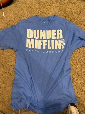 Blue Graphic Tee - Men